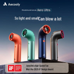 Aecooly PH03 L-kujuline kiire kaasaskantav ventilaator