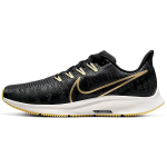 Nike Air Zoom Pegasus 36 Premium 'Black Metallic Gold' Naiste BQ5403-003 35.5
