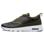 Nike Air Max Thea Amortiseeriv Kulumiskindel Kerge Madala s&auml;&auml;rega Vabaaja Jalan&otilde;ud Meeste Oliiviroheline 844955-300 36.5