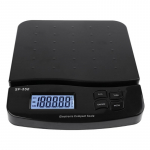 25kg/1g 55lb Digitaalne postisaadetiste kaal Elektroonilised postimaksu kaalumisskaalad loendusfunktsiooniga SF-550 black
