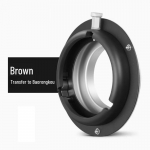 Godox Broncolor to Bowens Mount Adapter