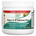 Pure Essence, Ionic-Fizz, Super PK Calcium Plus, Vaarika-limonaadi maitse, 7,41 untsi (210 g)