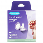 Lansinoh, ComfortFit rinnapump, 2 rinnapumpa, iga&uuml;ks 21 mm