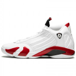 Jordan 14 Retro Candy Cane 2012 487471-101 44.5