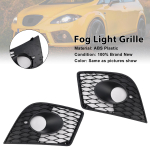 2 tk Eesmise kaitseraua udutule katte iluv&otilde;re Sobib Seat Leon Cupra 2005-2012 gray