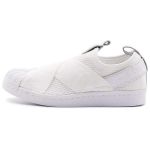 Adidas Superstar Slip On 'Cloud White' Naiste CQ2381 36
