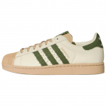 Adidas Originals Superstar 2 Skateboard Shoes Unisex Beige KJ3967 42