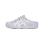 Onitsuka Tiger Machuation Sabot Cow Leather Casual Shoes Unisex 1183C607-500 38 white