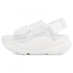 UGG LA Cloud Kollektsioon Kangast Moodne Sandaal Naiste Ere Valge 1142891-BRWH 37