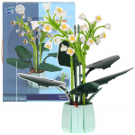 Klotsid Lilled Lillekimp Konvalill potis 610 tk.
