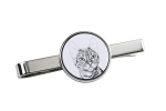Toyger - cat tie clip, personalized tie clip, unique gift for men from Art-Dog brand h&otilde;be