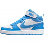 Nike Court Borough Mid 2 GS 'White Blue Beyond' CD7782-123 37.5