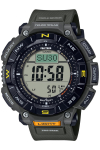 Casio k&auml;ekell Pro Trek Climber Line P&auml;ikesej&otilde;ul t&ouml;&ouml;tav Biomass Plus Plastik PRG-340-3JF Meeste Khaki