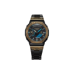 CASIO Unisex t&auml;ismetallist seeria 49,8 mm must k&auml;ekell GM- B2100LL-1A GM- B2100LL-1A Black Dial