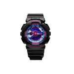 CASIO Naiste BABY-G Sinine Kell BA-112-1A BA-112-1A Black Strap