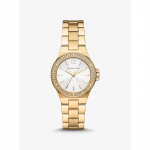 Michael Kors Mini Lennox Pav&eacute; Kuldse Tooniga K&auml;ekell MK7278 kuld