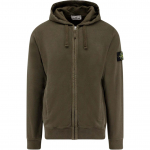Stone Island Eemaldatava logoga Kapuutsiga T&otilde;mblukuga Pikkade varrukatega Jakk Meeste Jakk K2S156100067S0A20-V0054 M