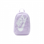 Nike Hayward &uuml;hev&auml;rviline moekas lihtne suure mahutavusega lukuga suletav pol&uuml;ester seljakott unisex seljakott lilla valge DV1296-512 Lilac & White