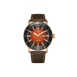 CITIZEN Meeste Ecology Drive Kollektsiooni Kell AW0079-13X Orange Watch Dial