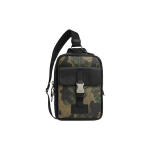 Coach Track 18 Prinditud T&otilde;mblukuga Kaetud L&otilde;uend ja Sile Vasikanahast &Otilde;la Crossbody V&ouml;&ouml;koht Rindkere Kott V&auml;ikesed Meeste kotid Camouflage CL944-QBGRU Basic Set (Bag+Dust Bag)