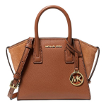 Michael Kors Avril Logo V&otilde;lu Nahast Crossbody &Otilde;lakott Naiste k&auml;ekotid Pruun 35F4G4VC0L-230 Shopping Bag Set(Basic Set+Shopping Bag)