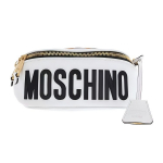 Moschino Rooma s&otilde;dur Karu Nahk PU V&ouml;&ouml;kotid Naiste kotid Valge 7-T7718-8210-1001 Basic Set (Bag+Dust Bag)