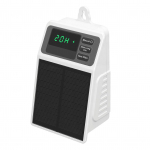 P&auml;ikeseenergial t&ouml;&ouml;tav automaatne tilkkastmiss&uuml;steem 35PSI 630ml minutis Nutikas kastmiss&uuml;steem IPX5 veekindel Aia jaoks &Otilde;ues Siseruumides