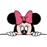 [GREDINO] Kleeps Mickey Mouse Veekindel kleeps Autokleeps Minnie Sobiv 60*30CM roosa