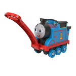 Mattel Thomas the Tank Tidy Alati koos Suur Thomas HHN32 Vedur L&auml;hme &uuml;les! [Vanusele 2+] [Kink] sinine