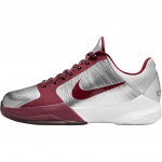 Nike Zoom Kobe 5 GS Lower Merion Aces V&otilde;&otilde;rsil 2026 Meeste Tossud Punane Metallik-H&otilde;bedane Valge HM9522-001 36