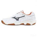 Mizuno Fabric Breathable Low top Badminton Shoes Unisex 71GA253110 45 white