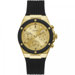 GUESS Sport Kuldne Roostevabast Terasest Silikoonist Naiste Kvartsikell GW0030L2