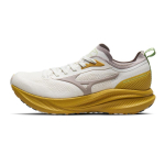 Mizuno Wave Rider 28 Unisex Jooksukingad Valge/Kollane D1GH241704 38 white
