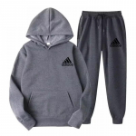 Unisex Kapuutsiga sviiter Lahtised pikak&auml;elised p&uuml;ksid Vabaaja spordikomplekt Moodne XXXL