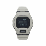 Casio G-Shock G-Squad Seeria Nutikas Treeninguj&auml;lgija Bluetooth Multifunktsionaalne LED-valgustus Kvartsmehhanism Vaikne Rihm Meeste Kellad Must GBD-200UU-9PR Regular Watch Box,Gray Dial