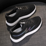 Spordijalatsid Naistele Hingavad V&otilde;rkjooksukingad Pehmed Platvormkingad Paelad Vabaaja Tossud Naiste Jalutuskingad Tenis Feminino 35