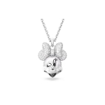 Swarovski Disney 100 Minnie Hiire Ripatsiga Kaelakee Naistele Kaelakee H&otilde;bedane 5667612 Box+Shopping Bag (Random Color)