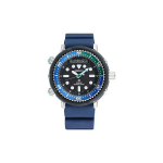 Seiko Prospex Tropical Lagoon Eriv&auml;ljaanne 200M Veekindel Spordi Sukeldumiskell P&auml;ikesej&otilde;ul t&ouml;&ouml;tav Silikoonrihm Meeste kellad Must SNJ039P1 Regular Watch Box