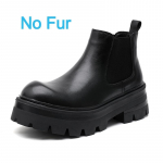 Briti Mood Meeste Vabaaja Nahast Pahkluusaabas Libisemisvastane V&auml;li-Chelsea Saabas K&otilde;rge S&auml;&auml;rega &Auml;ri Paks Tald Disainer T&ouml;&ouml;riistakott King 38