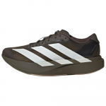 adidas Adizero Evo Sl Mugavad Vastupidavad Jooksusaapad Meeste Tossud Tume-Pruun Valge KI6913 42⅔