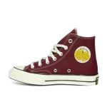 Putian jalan&otilde;ud klassikaline s patriootlikud Converse l&otilde;uendkingad meeste ja naiste kingad k&otilde;rged ja madalad aitavad &otilde;pilasi mitmek&uuml;lgsed vaba aja paarikingad 39 [one size larger] white