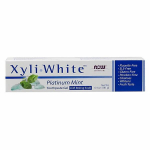 Now Foods Xyliwhite Platinum Mint koos s&ouml;&ouml;gisoodaga hambapasta, 6,4 untsi (Pakis 2)