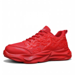 Luksuslik uus Hiina stiilis draakonimustriga mitmek&uuml;lgsed vabaajajalatsid meestele, mugava pehme tallaga, v&auml;litingimustesse, hommikujooksuks, spordijalatsid 39