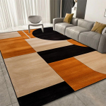 Luksuslikud geomeetrilised vaibad Pehmed libisemiskindlad suured vaibad elutuppa, magamistuppa, diivani juurde, kodu kaunistamiseks, laste mati 60*90cm
