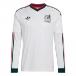 Adidas Originals M&auml;ngija Versioon Mehhiko Rahvuskoondis 26 Hooaeg Maailmameistriv&otilde;istlused V&otilde;&otilde;rsil Climacool Kitsas L&otilde;ige V-kaelusega Kampsun Pikkade Varrukatega Jalgpallis&auml;rk JZ2769 3XL