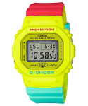 Casio meeste vaik 200M veekindel l&ouml;&ouml;gikindel &auml;ratusega kvartskell DW-5600CMA-9 kuld