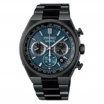 ASTRON SBXY105 Valmistatud P&auml;ikeseenergia Raadio Maailmaaja Kronograaf Kuup&auml;ev Tume T&uuml;rkiissinine Puhta Titaani Korpuse ja Rihmaga [Seiko Kell] Meeste Kell, Jaapan, Toiteallikas,