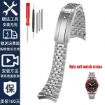 Tudor Little Red Shield Byfjord M7941A 9543 Punane Lilled 41mm Viie L&uuml;liga Roostevabast Terasest Kella Rihm Meeste Kella Rihm 21 22mm 22mm h&otilde;be