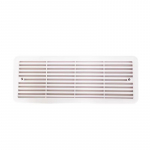 Thetford k&uuml;lmikukambri ventilatsiooniv&otilde;re valge 483mm X 186mm haagissuvila