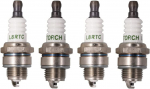 4 tk Torch L8RTC Asendus s&uuml;&uuml;tek&uuml;&uuml;nlad 2218 BPMR8Y Champion KAWASAKI OEM BPM8Y, RCJ6Y, 920702115,